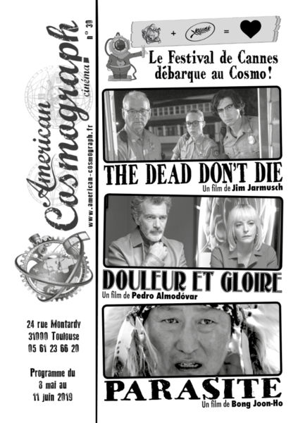 Fanzine n°30 : du 8 mai au 11 juin 2019
