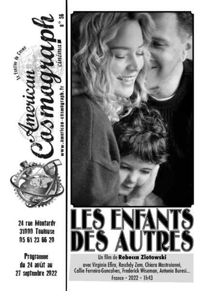 Fanzine n°56 : du 24 août au 27 septembre 2022