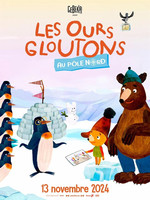 LES OURS GLOUTONS AU PÔLE NORD
