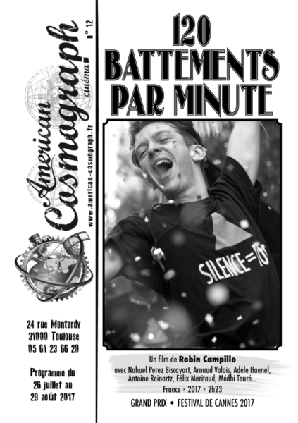Fanzine n°12 : du 25 juillet au 29 août 2017