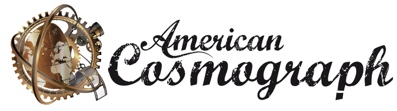 Le logo de l'american cosmograph le cinema indépendant de toulouse